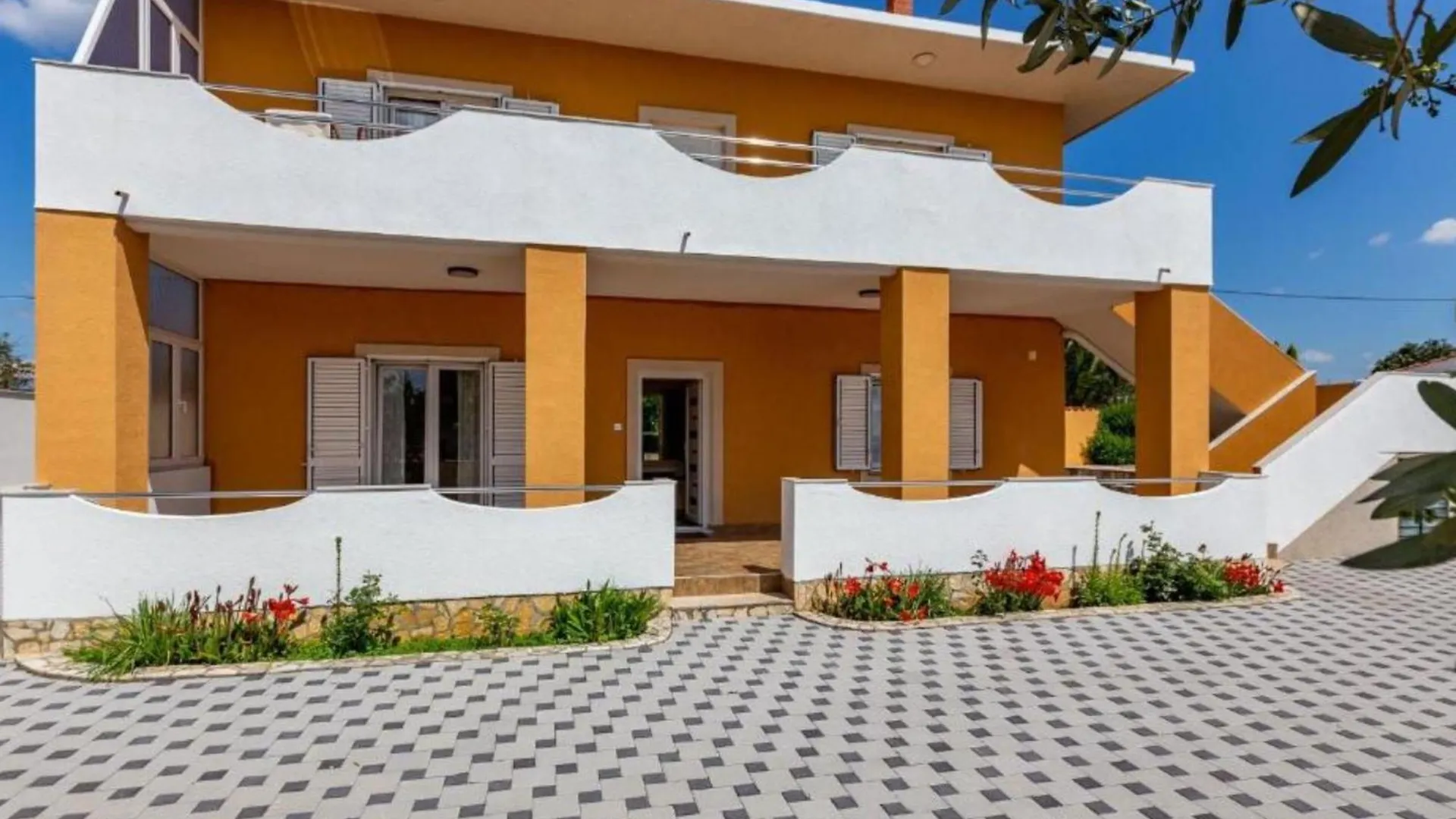Appartement Peaceful Murvica Villa Pool, Garden, And Modern Comfort Zadar Croatie