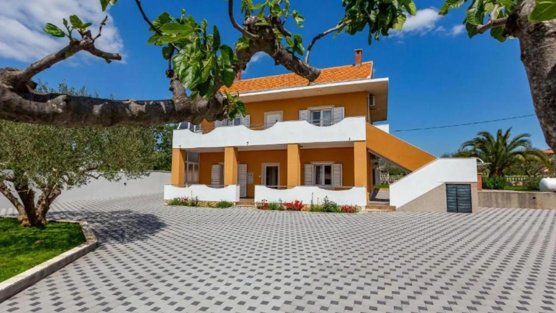 Peaceful Murvica Villa Pool, Garden, And Modern Comfort Zadar 0*,